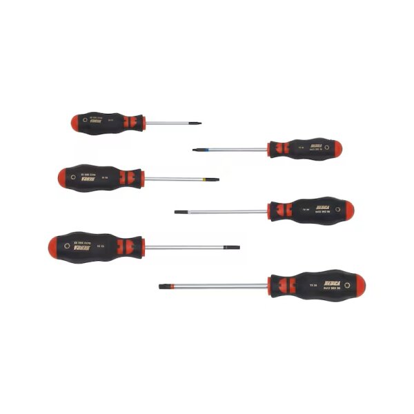 Würth | 3K-Schraubendreher-Satz TX • 6-teilig