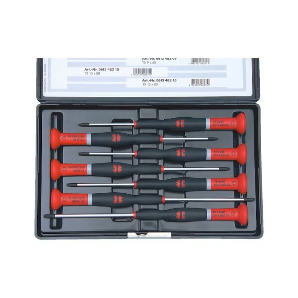 Würth | Feinmechanikschraubendreher-Satz TX • 7-teilig