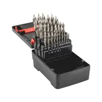 Würth | Spiralbohrer-Sortiment SMART STEP EU+ HSS...