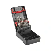 Würth | Spiralbohrer-Sortiment SMART STEP EU+ HSS...