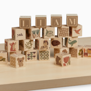 Wooden Alphabet Block