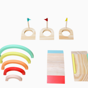 Good Wood Mini Golf Game