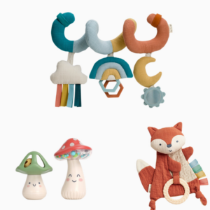 Woodland Activity Toy Bundle