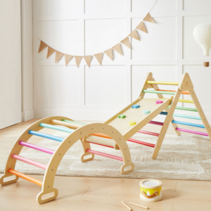 7-in-1 Rainbow Climbing Set
